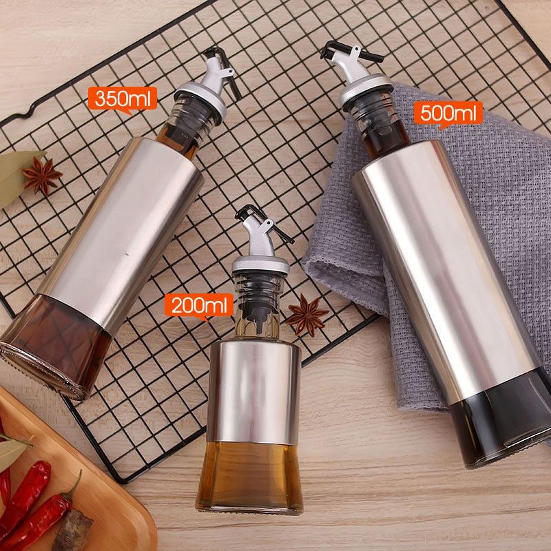 Kit recipiente para azeite