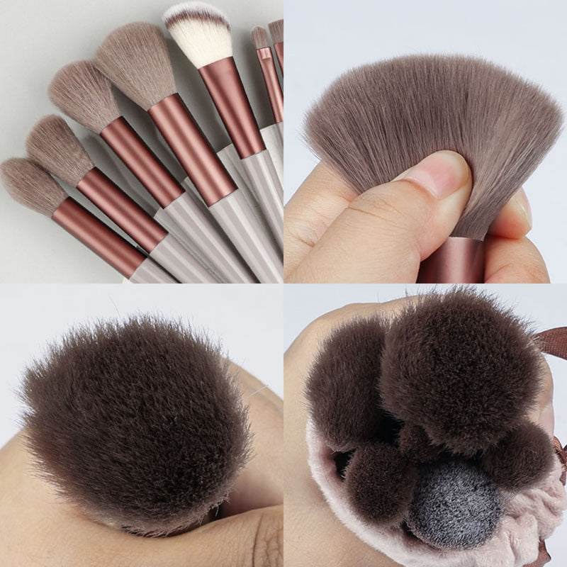 Kit peças para auxiliar maquiagem