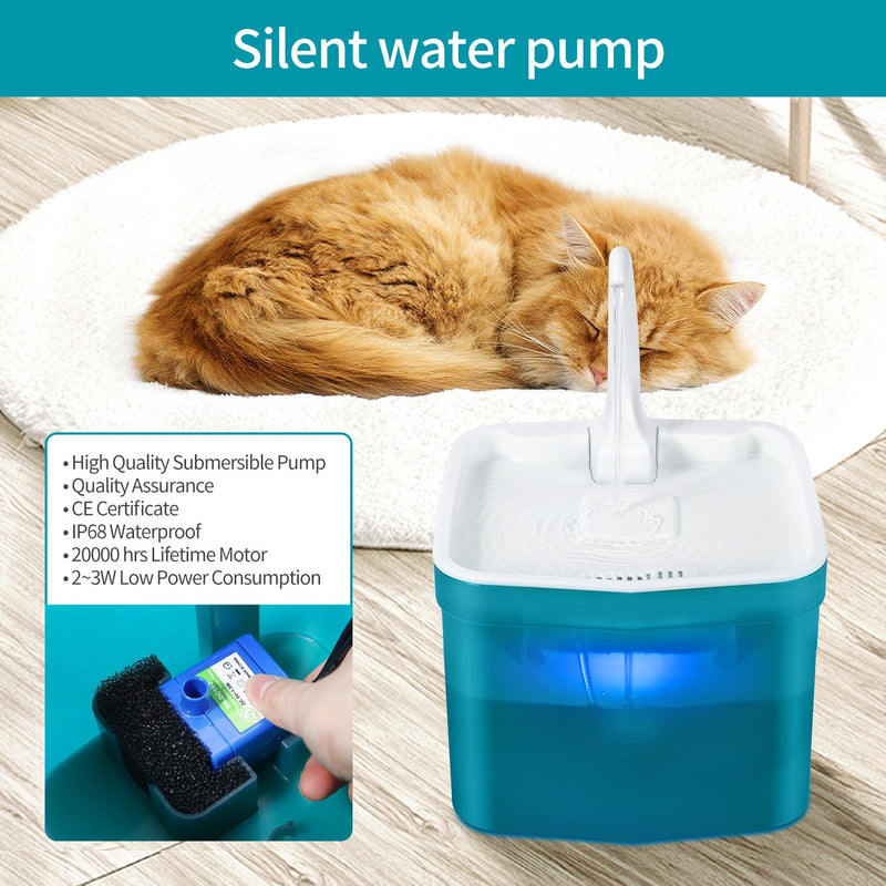 Bebedouro automático para animais