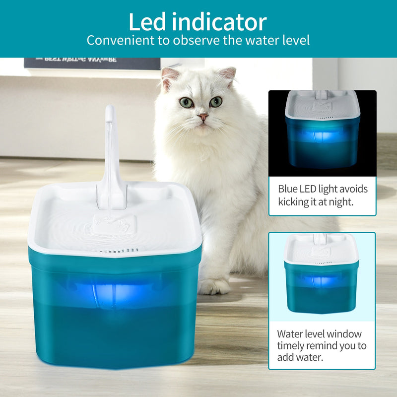 Bebedouro automático para animais