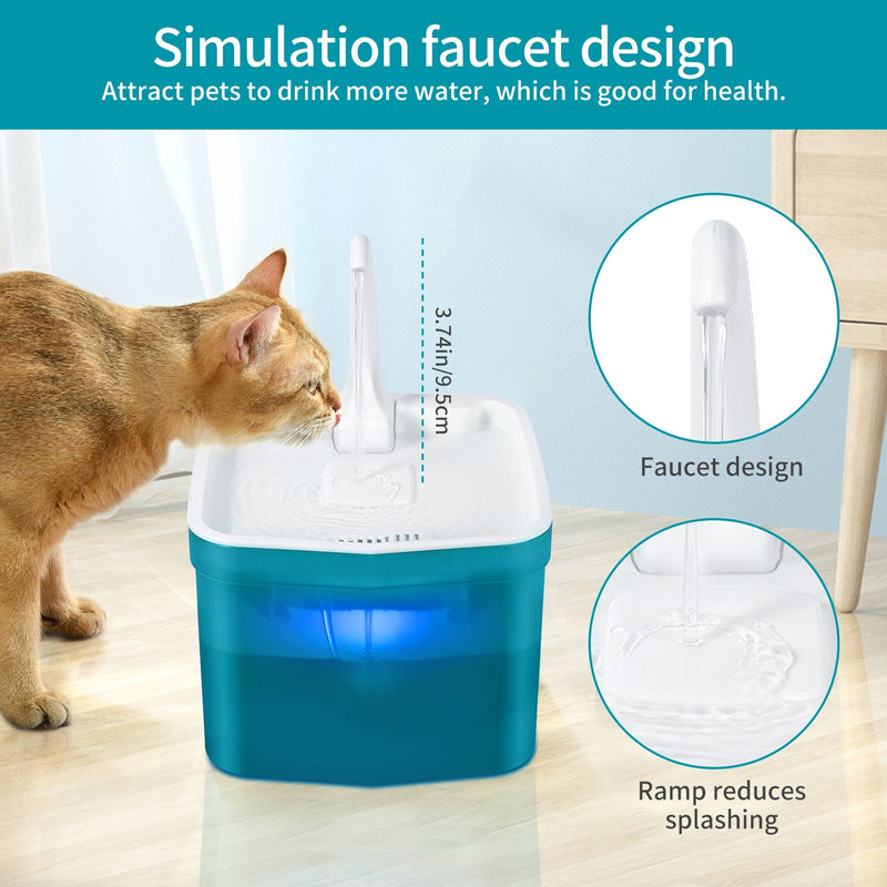 Bebedouro automático para animais