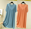 PAGUE 1 LEVE 2 | Vestido Estilo Camisola em Modal | Alta Qualidade