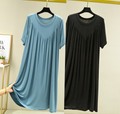 PAGUE 1 LEVE 2 | Vestido Estilo Camisola em Modal | Alta Qualidade