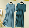 PAGUE 1 LEVE 2 | Vestido Estilo Camisola em Modal | Alta Qualidade