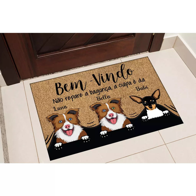 Tapete Personalizado Pet