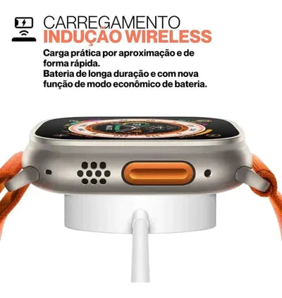[COMPRE 1 LEVE 2] Smartwatch Série 8 Ultra® 2023 - ORIGINAL PRIMEIRA LINHA