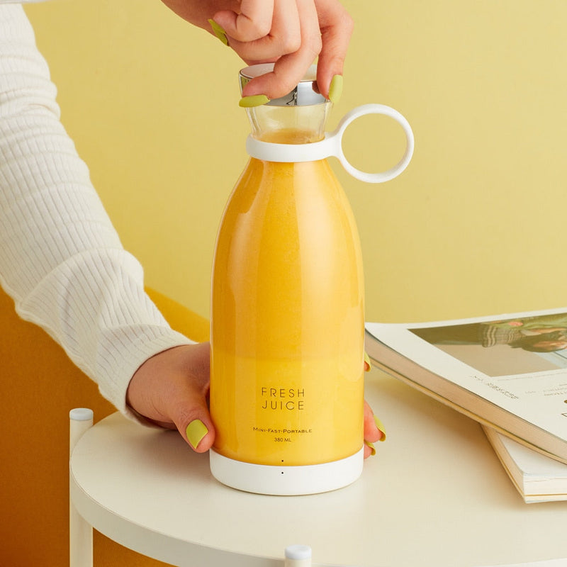 Liquidificador Espremedor Elétrico Portátil USB Mini