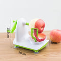 Descascador de frutas rotativo multifuncional