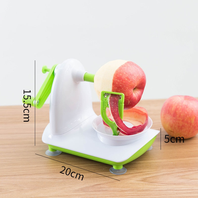 Descascador de frutas rotativo multifuncional