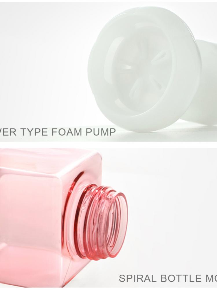 Dispensador de Sabão - Espuma Forma de Flor