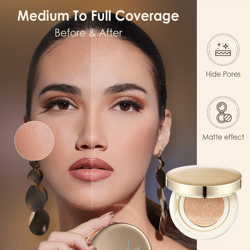 Creme Matte Corretivo Clareador,  À Prova D' Água Clarear Base de Rosto