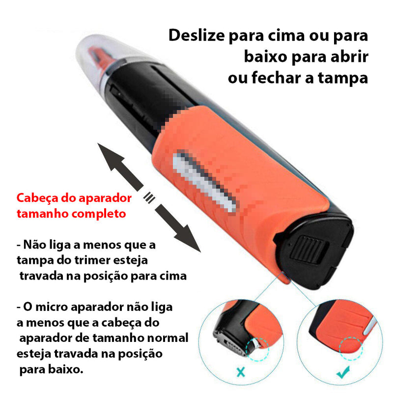 Aparador de Pelos 5 em 1 Masculino