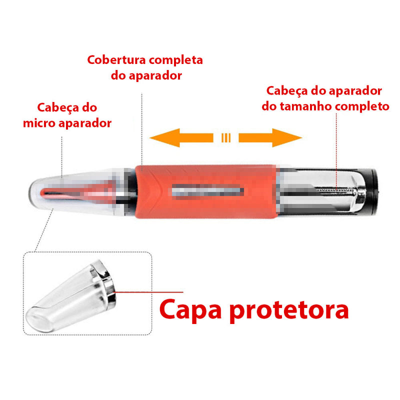 Aparador de Pelos 5 em 1 Masculino