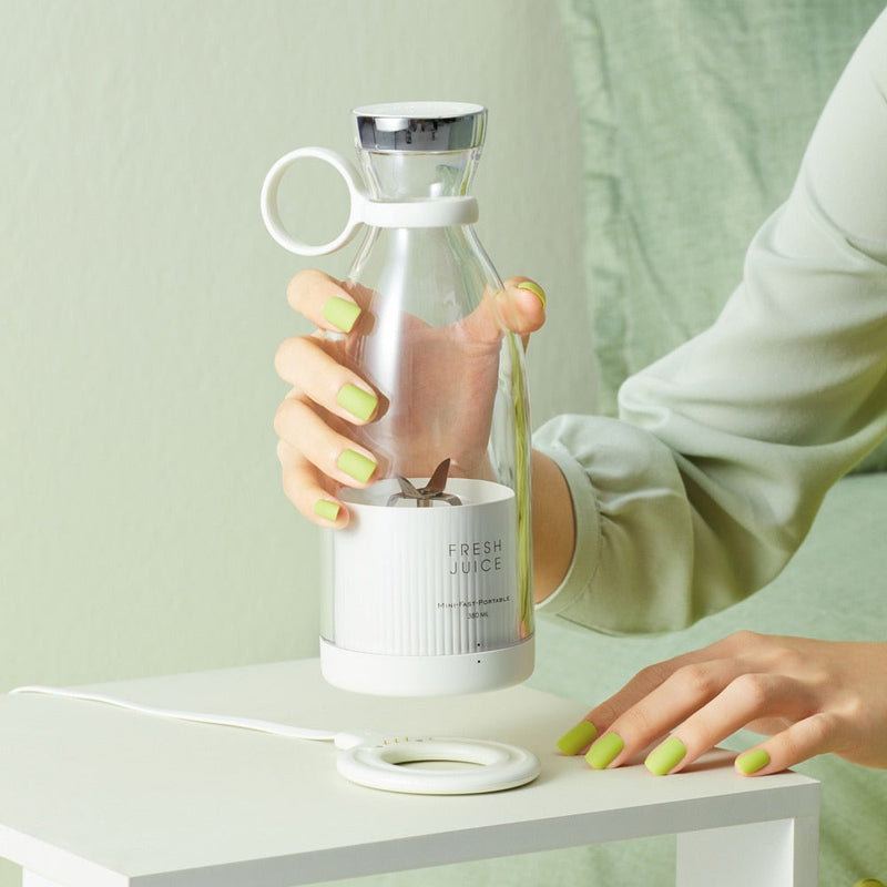 Liquidificador Espremedor Elétrico Portátil USB Mini
