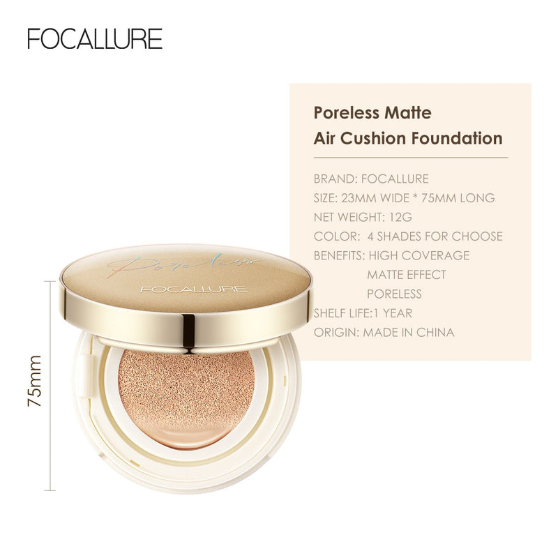 Creme Matte Corretivo Clareador,  À Prova D' Água Clarear Base de Rosto