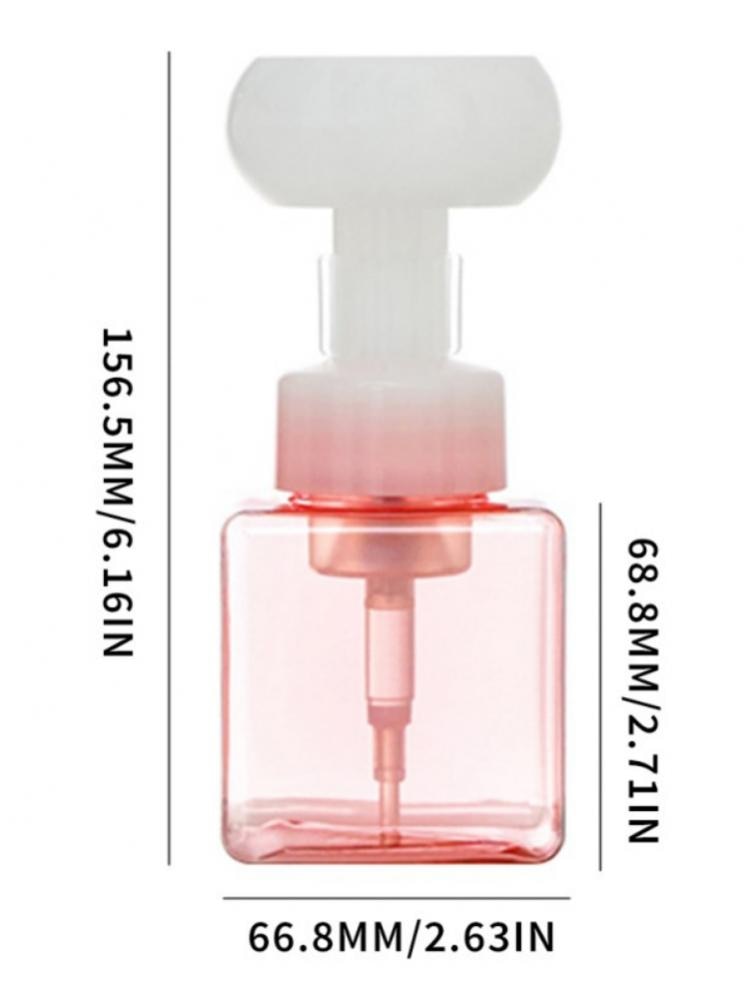 Dispensador de Sabão - Espuma Forma de Flor
