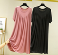 PAGUE 1 LEVE 2 | Vestido Estilo Camisola em Modal | Alta Qualidade
