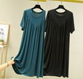 PAGUE 1 LEVE 2 | Vestido Estilo Camisola em Modal | Alta Qualidade