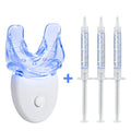 NOVO Clareador Dental 5D - Pro White™ - com 3 Seringas + Aplicador a Laser