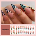 Unhas postiças de estilete longo