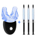 NOVO Clareador Dental 5D - Pro White™ - com 3 Seringas + Aplicador a Laser