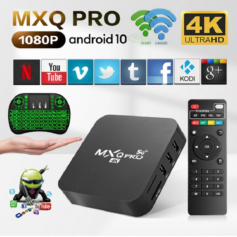 TV BOX PRO 4K