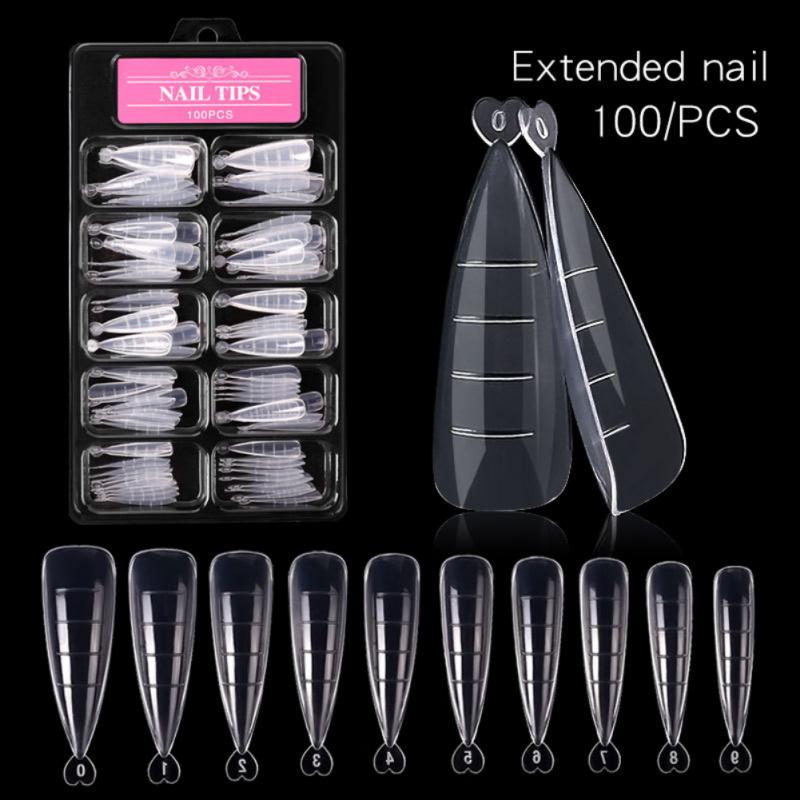 Kit Completo de Unhas Postiças