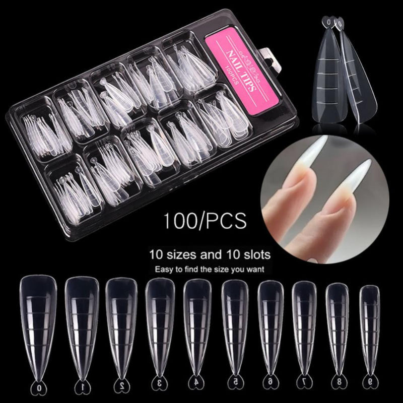 Kit Completo de Unhas Postiças