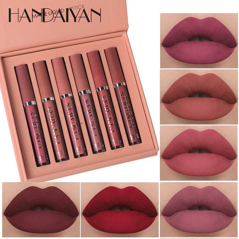 Batom Handaiyan Beauty Lips - COMPRE 3 LEVE 6