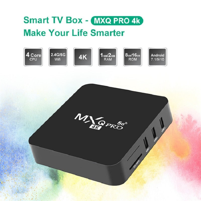 TV BOX PRO 4K
