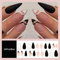 Unhas postiças de estilete longo