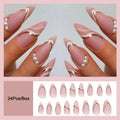 Unhas postiças de estilete longo