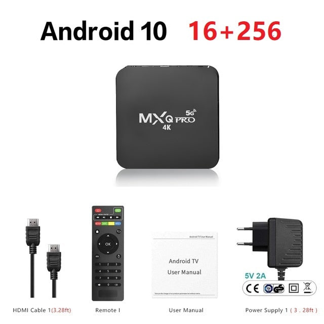 TV BOX PRO 4K