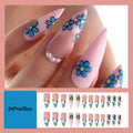Unhas postiças de estilete longo