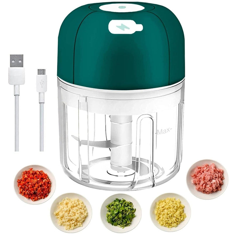 Mini Processador Elétrico