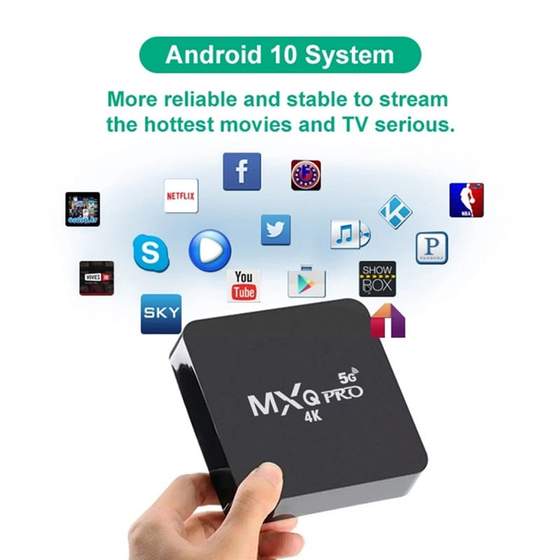 TV BOX PRO 4K
