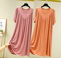 PAGUE 1 LEVE 2 | Vestido Estilo Camisola em Modal | Alta Qualidade
