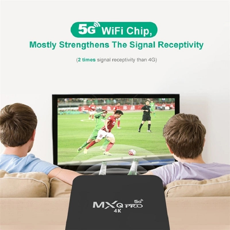 TV BOX PRO 4K