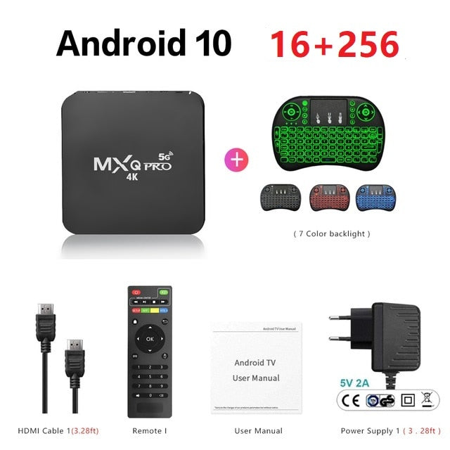 TV BOX PRO 4K