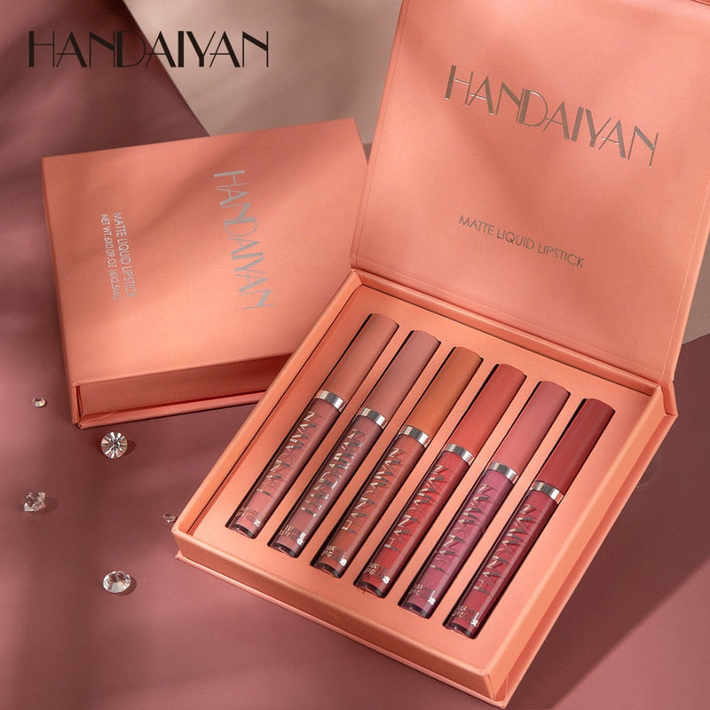 Batom Handaiyan Beauty Lips - COMPRE 3 LEVE 6