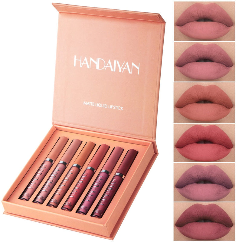 Batom Handaiyan Beauty Lips - COMPRE 3 LEVE 6
