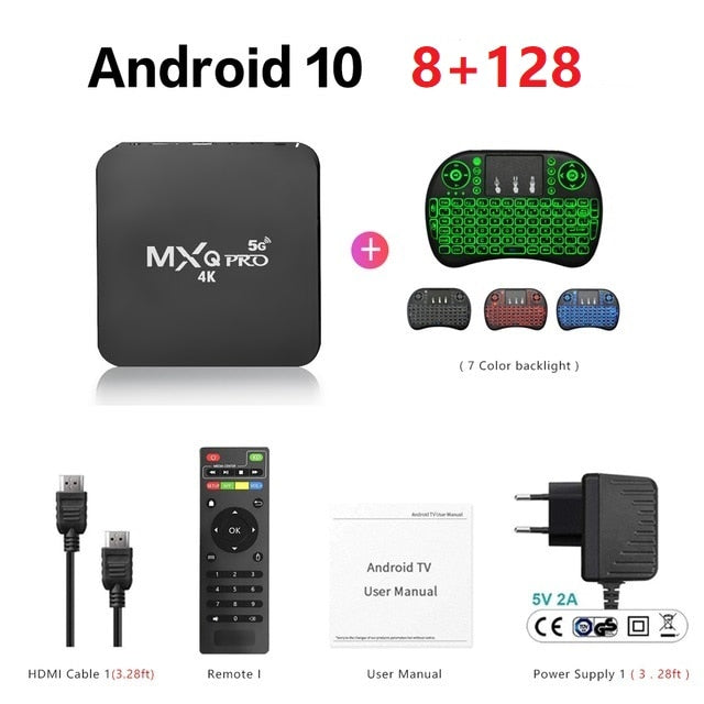 TV BOX PRO 4K