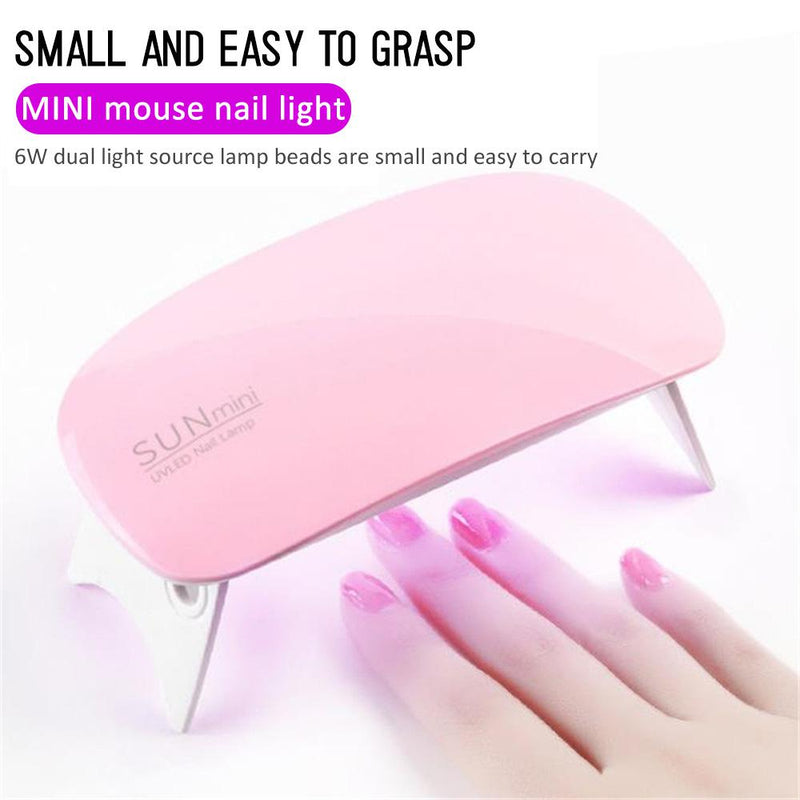 Kit Completo de Unhas Postiças