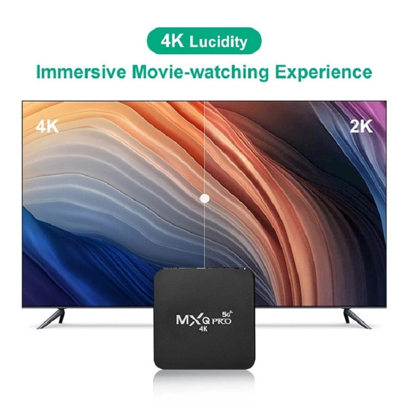 TV BOX PRO 4K