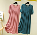PAGUE 1 LEVE 2 | Vestido Estilo Camisola em Modal | Alta Qualidade