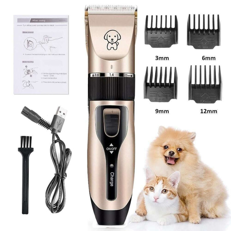 PROMOÇÃO - Máquina de Tosar Pet - Bivolt